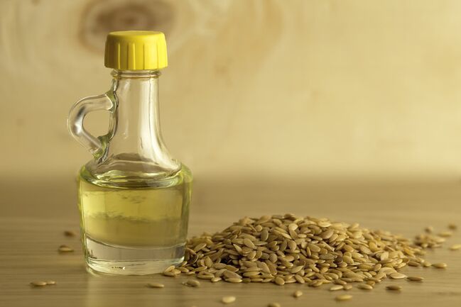 Quality linseed oil should be transparent