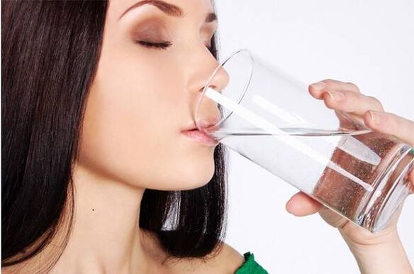 Water gastritis