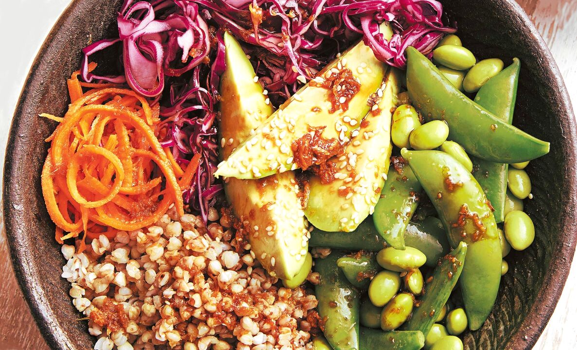 Permitted products on Buckway diet