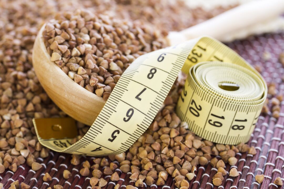 Sorts of food buckwheat
