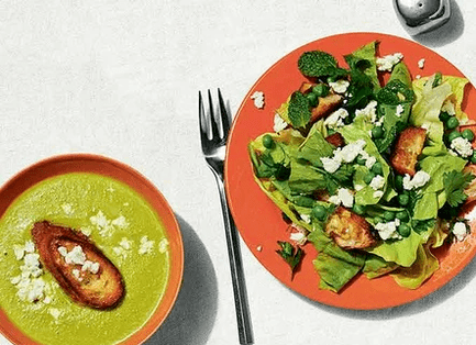 Diet home soup