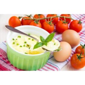 Porridge for gastritis