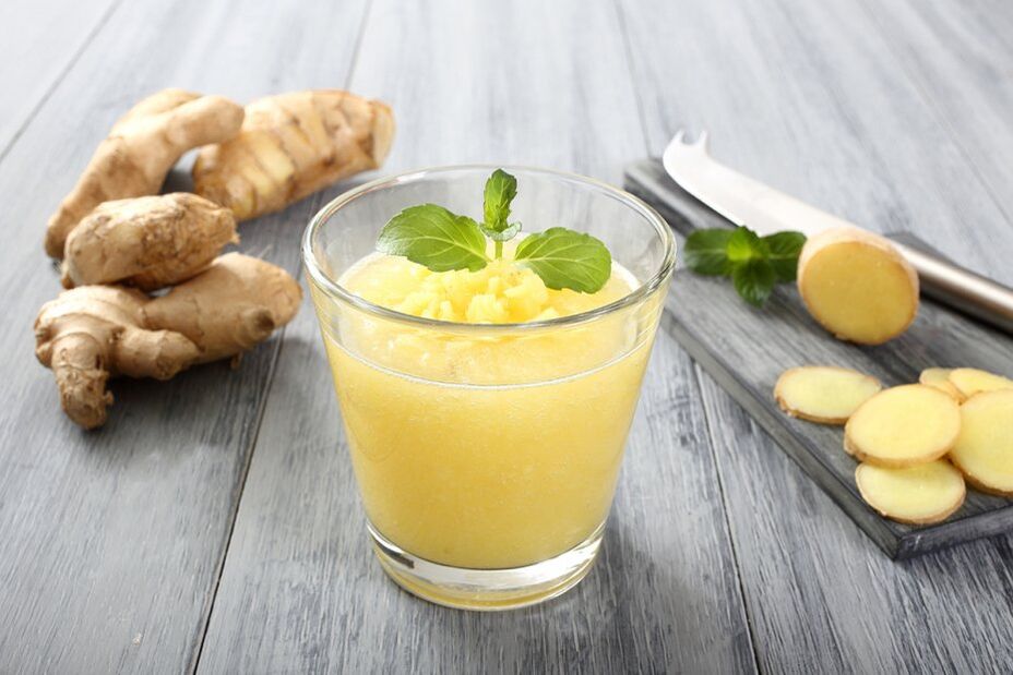 ginger smoothie for weight loss