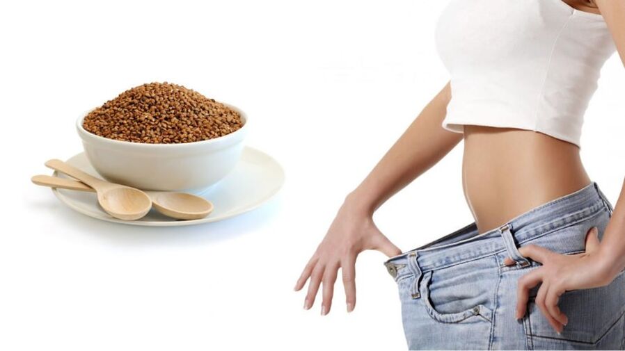 Consuming buckwheat can effectively lose weight