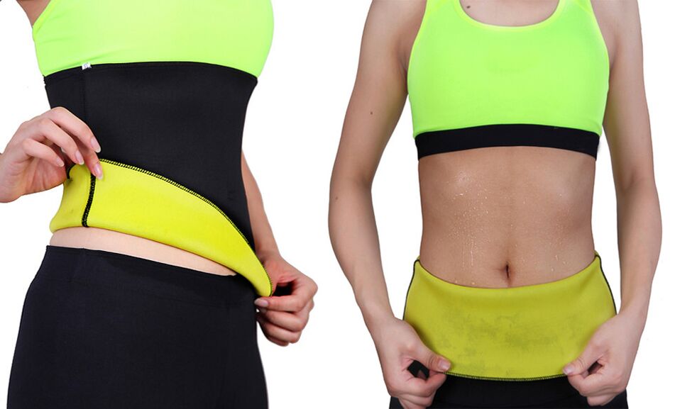 thermal weight loss belt