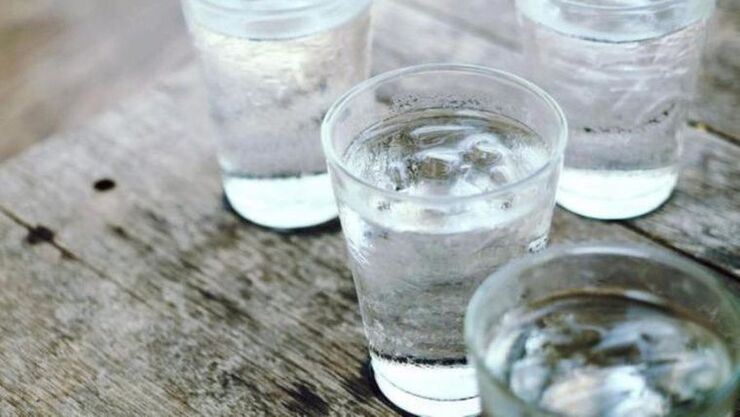 When using diuretics for weight loss, you must drink plenty of water. 