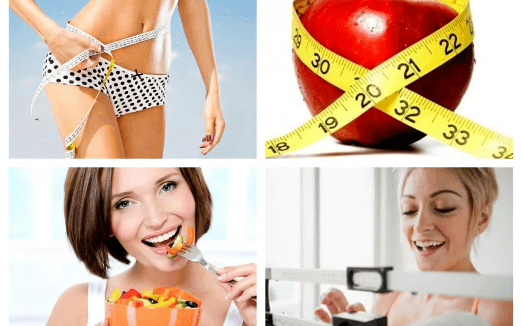 How to lose weight of the week